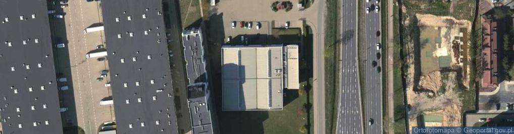 Zdjęcie satelitarne Puławska ul.