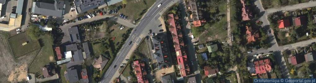 Zdjęcie satelitarne Putramenta ul.
