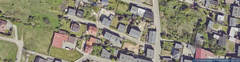Zdjęcie satelitarne Purkopa Bernarda ul.
