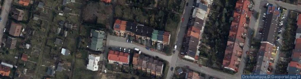 Zdjęcie satelitarne Puszczyńskiego Wawelberga Tadeusza ul.