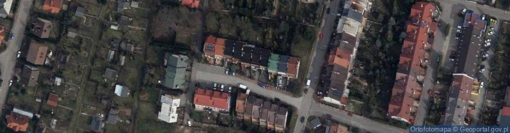 Zdjęcie satelitarne Puszczyńskiego Wawelberga Tadeusza ul.