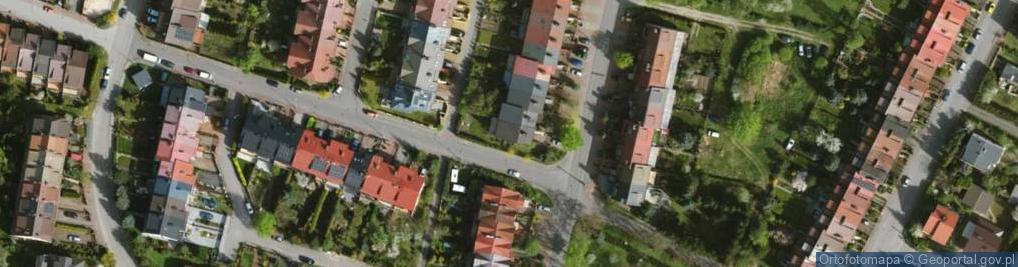 Zdjęcie satelitarne Puszczyńskiego Wawelberga Tadeusza ul.