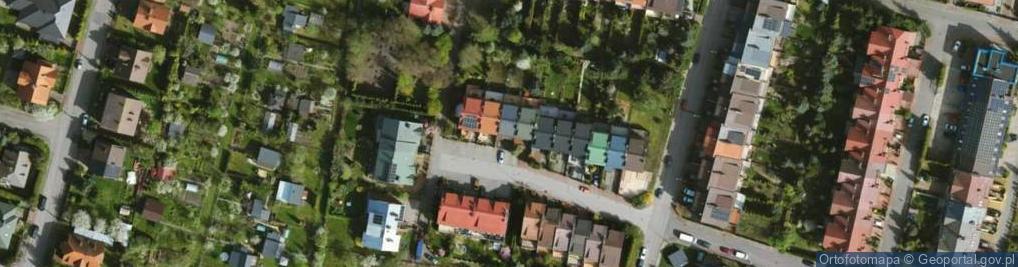 Zdjęcie satelitarne Puszczyńskiego Wawelberga Tadeusza ul.