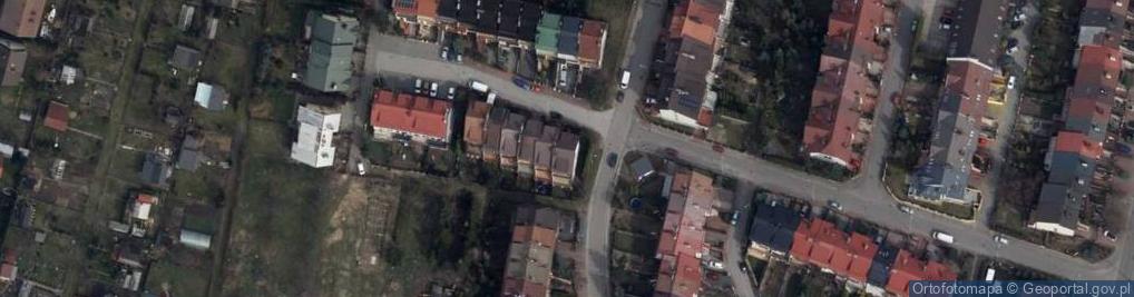 Zdjęcie satelitarne Puszczyńskiego Wawelberga Tadeusza ul.
