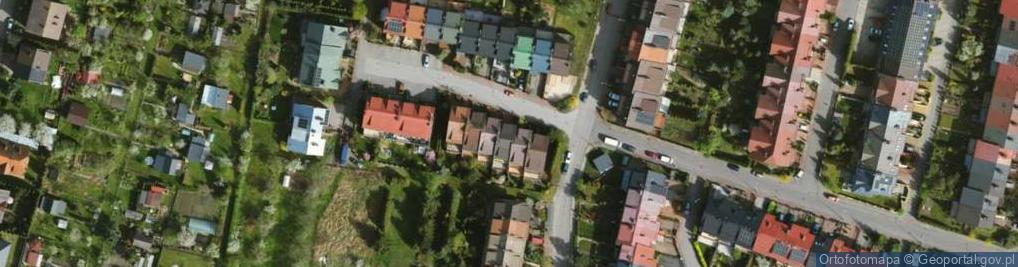 Zdjęcie satelitarne Puszczyńskiego Wawelberga Tadeusza ul.