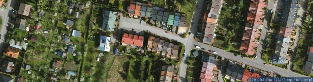 Zdjęcie satelitarne Puszczyńskiego Wawelberga Tadeusza ul.