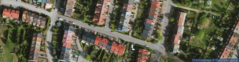 Zdjęcie satelitarne Puszczyńskiego Wawelberga Tadeusza ul.