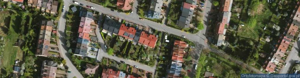 Zdjęcie satelitarne Puszczyńskiego Wawelberga Tadeusza ul.