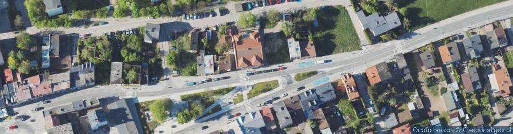 Zdjęcie satelitarne Pułtuska ul.