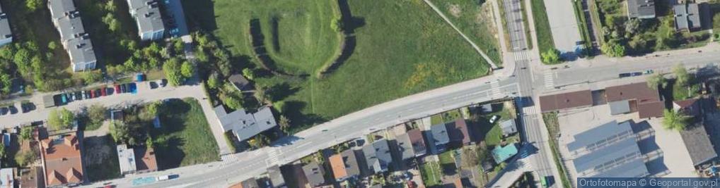 Zdjęcie satelitarne Pułtuska ul.