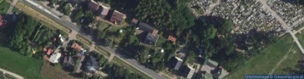 Zdjęcie satelitarne Pułtuska ul.