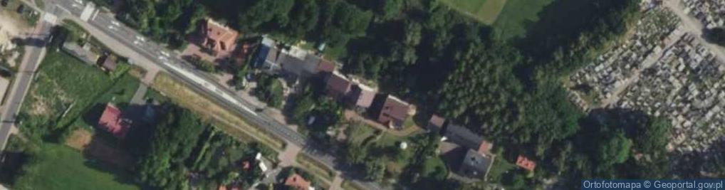 Zdjęcie satelitarne Pułtuska ul.