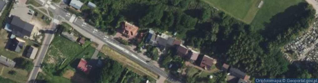 Zdjęcie satelitarne Pułtuska ul.