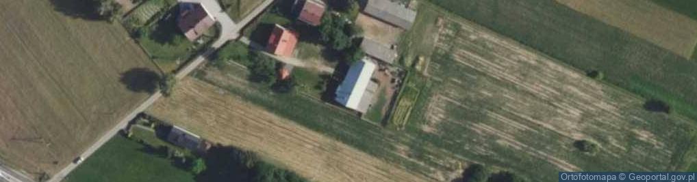 Zdjęcie satelitarne Pułtuska ul.