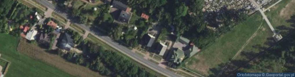 Zdjęcie satelitarne Pułtuska ul.