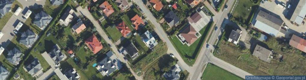 Zdjęcie satelitarne Pułaskiego Kazimierza, gen. ul.