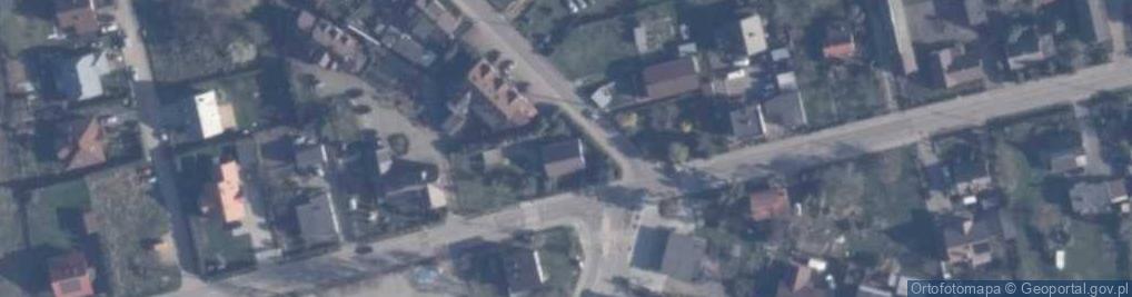 Zdjęcie satelitarne Pucka ul.