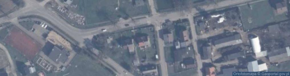 Zdjęcie satelitarne Pucka ul.