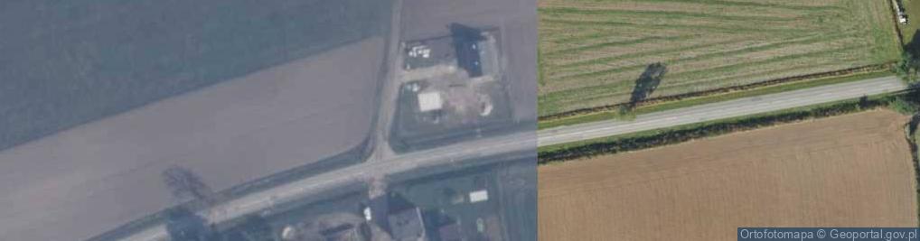 Zdjęcie satelitarne Pucka ul.