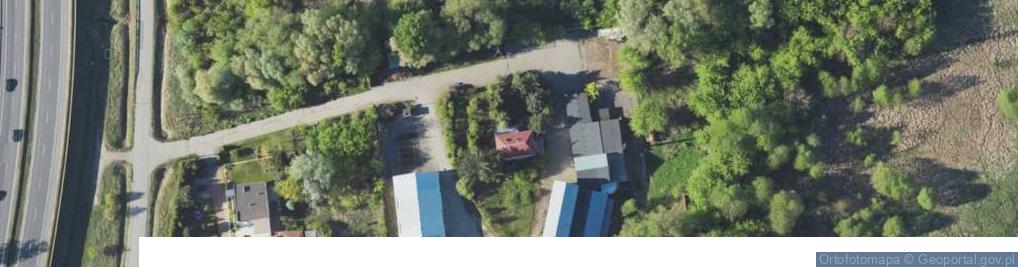 Zdjęcie satelitarne Pułtuska ul.