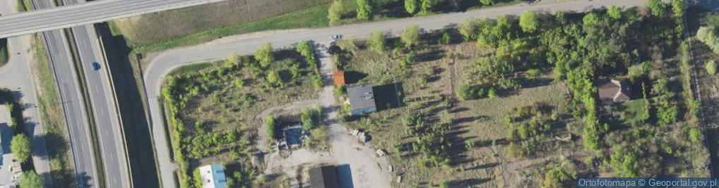 Zdjęcie satelitarne Pułtuska ul.