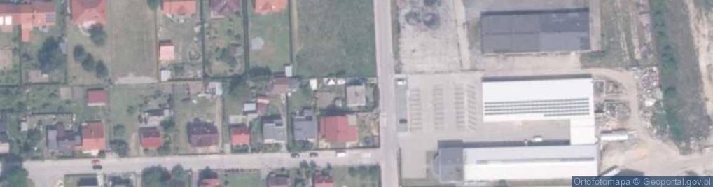 Zdjęcie satelitarne Pusta ul.