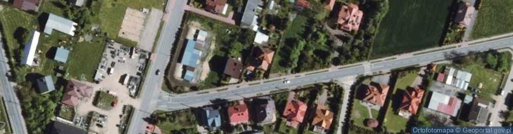 Zdjęcie satelitarne Pukiańca Konstantego ul.