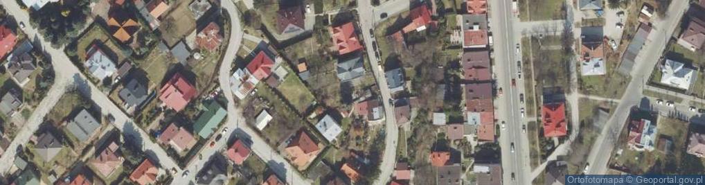 Zdjęcie satelitarne Pułaskiego Kazimierza, gen. ul.