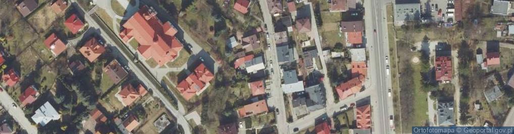Zdjęcie satelitarne Pułaskiego Kazimierza, gen. ul.