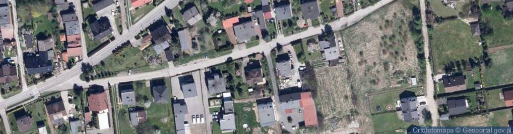 Zdjęcie satelitarne Pukowca Józefa, hm. ul.
