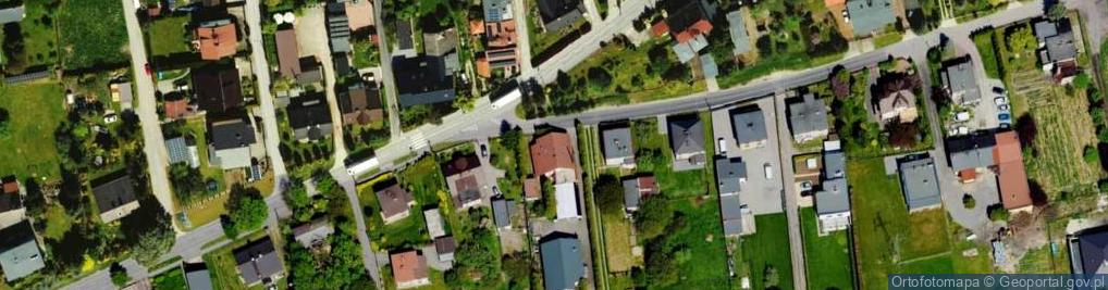 Zdjęcie satelitarne Pukowca Józefa, hm. ul.