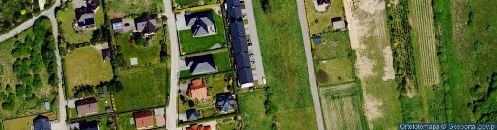 Zdjęcie satelitarne Pukowca Józefa, hm. ul.