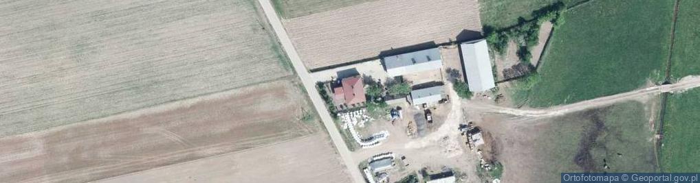 Zdjęcie satelitarne Puchacze ul.