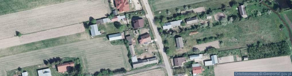 Zdjęcie satelitarne Puchacze ul.