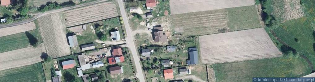 Zdjęcie satelitarne Puchacze ul.