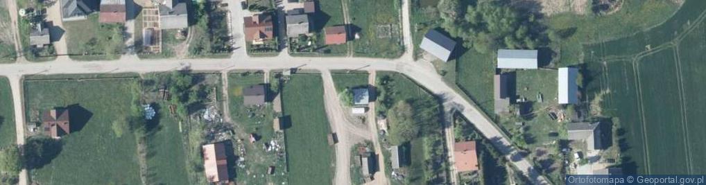 Zdjęcie satelitarne Puchały Nowe ul.