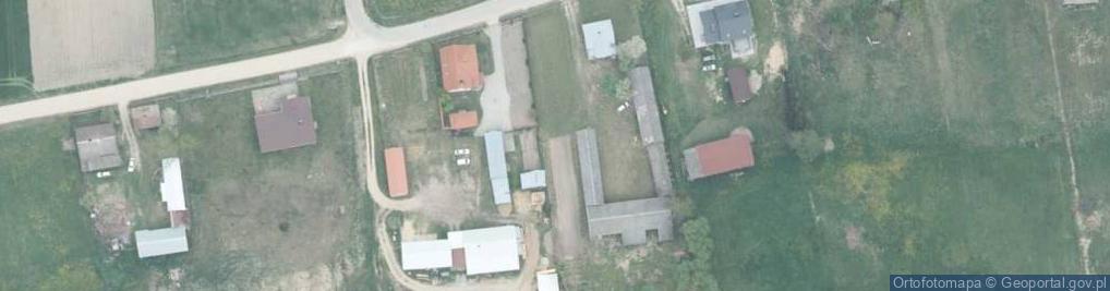 Zdjęcie satelitarne Puchały Stare ul.