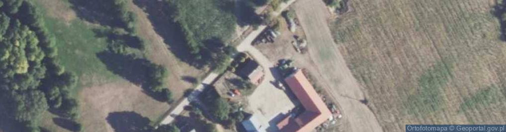 Zdjęcie satelitarne Puchały ul.