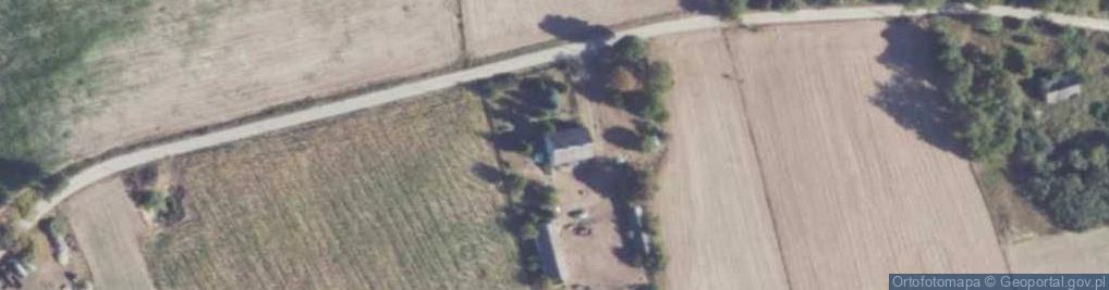 Zdjęcie satelitarne Puchały ul.