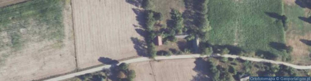 Zdjęcie satelitarne Puchały ul.