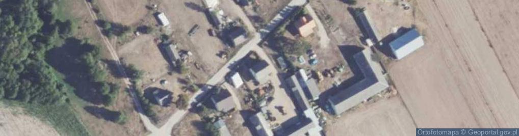 Zdjęcie satelitarne Puchały ul.