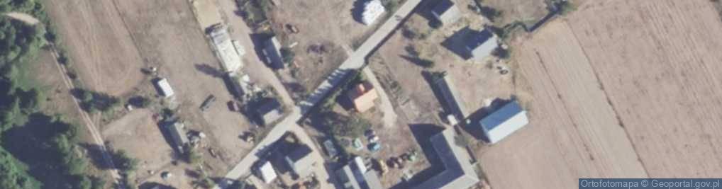 Zdjęcie satelitarne Puchały ul.