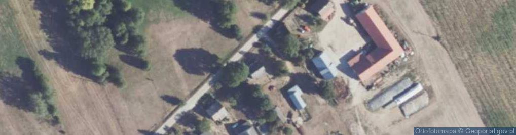 Zdjęcie satelitarne Puchały ul.