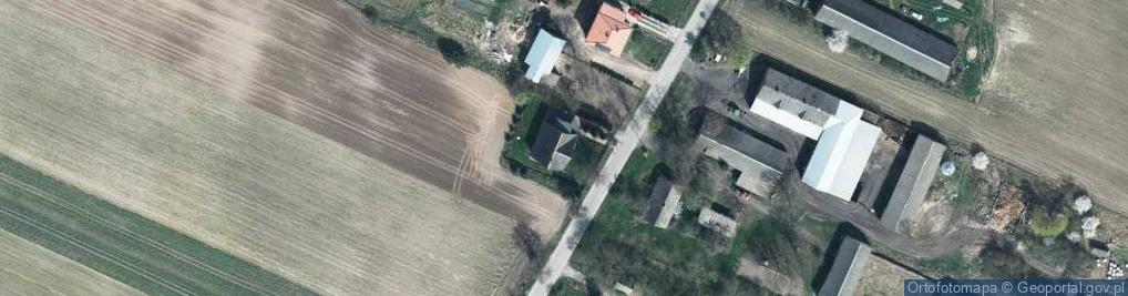 Zdjęcie satelitarne Puchowa Góra ul.