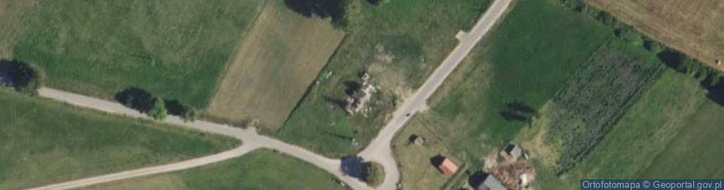 Zdjęcie satelitarne Puchówka ul.