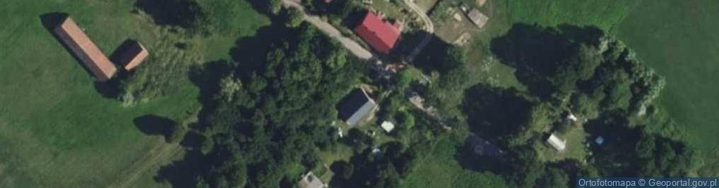 Zdjęcie satelitarne Puchówka ul.