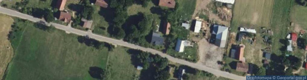 Zdjęcie satelitarne Puchówka ul.