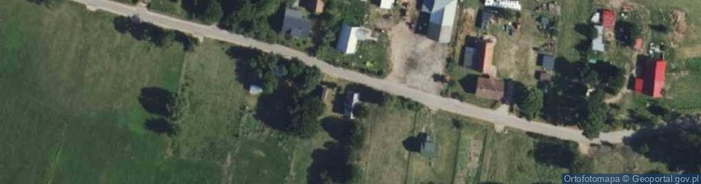 Zdjęcie satelitarne Puchówka ul.