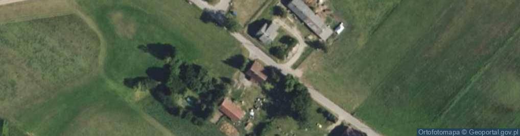 Zdjęcie satelitarne Puchówka ul.