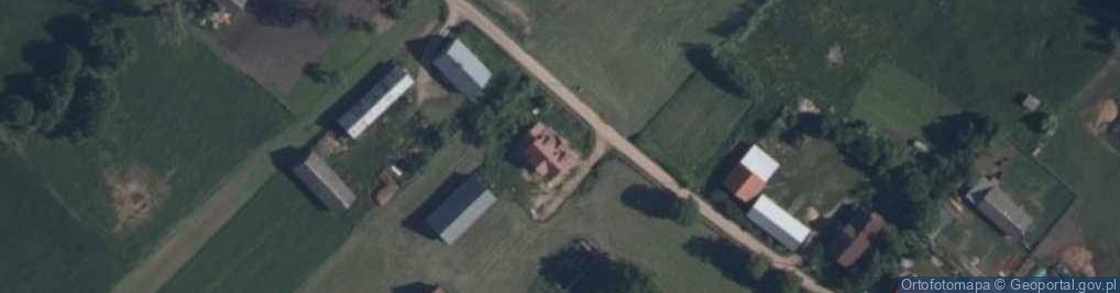 Zdjęcie satelitarne Puchówka ul.